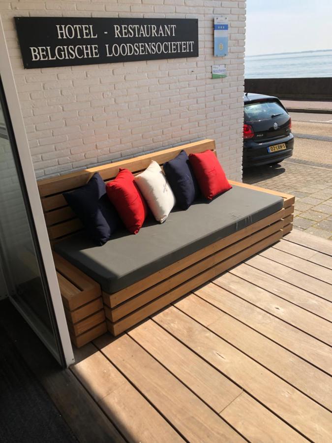 Hotel Belgische Loodsensocieteit Vlissingen Exterior foto
