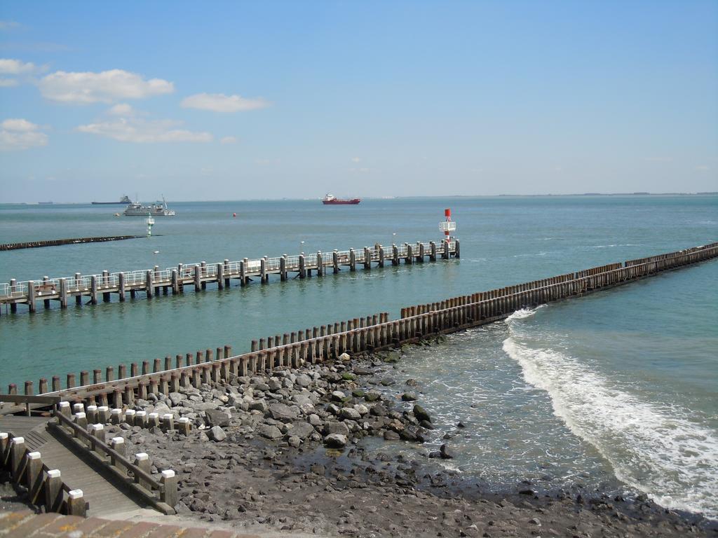 Hotel Belgische Loodsensocieteit Vlissingen Exterior foto
